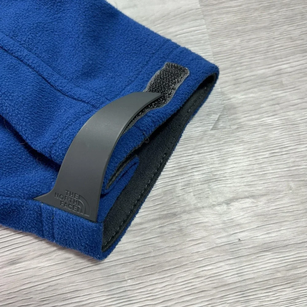 The North Face Jacket Mens XL Blue Fleece Full Zip‎ Lined Pockets Outdoor Warm